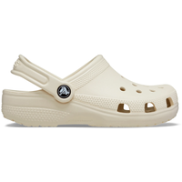 Crocs Classic Clog K Unisex Kids Clogs, Bone, 32/33