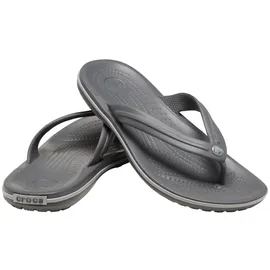 Crocs Crocband Flip Slate Grey 46