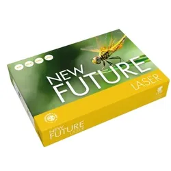 New Future Kopierpapier New Future Laser 9538AH80B A5 80g weiß  4011937005767 New Future 500 Blatt