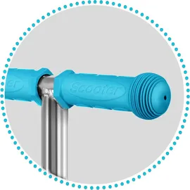 Ricokids Buggy dreirädriger Roller - türkis - Türkis