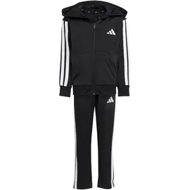 adidas Essentials Trainingsanzug Schwarz 122