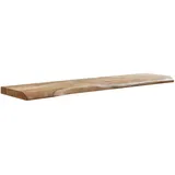 Wohnling Wandregal 120 x 4 x 26 cm Akazie