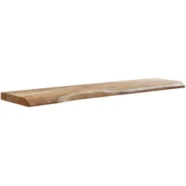 Wohnling Wandregal 120 x 4 x 26 cm Akazie