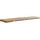 Wohnling Wandregal 120 x 4 x 26 cm Akazie
