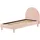 Vipack Moon 90 x 200 cm Rosa