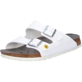 Birkenstock Arizona ESD Birko-Flor weiß 39