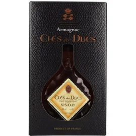 Cles des Ducs VSOP 40% Vol. 0,7l in Geschenkbox