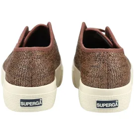 SUPERGA Sneaker Textil Braun 40