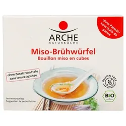 Arche - Miso-Brühwürfel