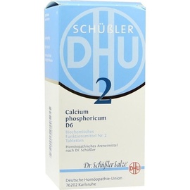 DHU-ARZNEIMITTEL DHU 2 Calcium phosphoricum D 6 Tabl.