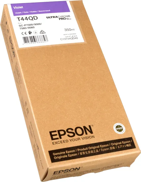 Preisvergleich Produktbild Epson Tinte C13T44QD40 violett T44QD