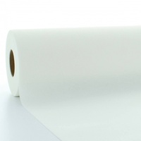 Sovie HORECA Tischdeckenrolle Weiß aus Linclass® Airlaid 120 cm x 25 m, 1 Stück