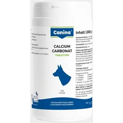Canina Calcium Carbonat Tabletten 1000g