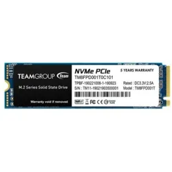 SSD Teamgroup 1TB MP33 PRO PCIe M.2 TM8FPD001T0C101 PCIe 3.0 x4 NVME