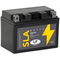 Landport Batterie AGM SLA 12V 11,2Ah für Motorrad Startbatterie MS LTZ14-S
