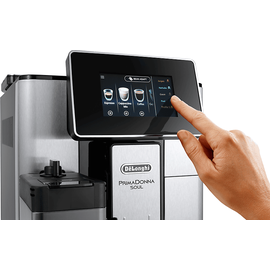 De'Longhi PrimaDonna Soul ECAM 610.75 MB Schwarz-Metallic