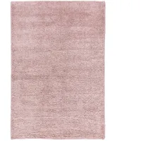 Pergamon Hochflor Langflor Teppich Aloha Altrosa 200x290cm