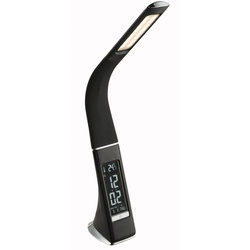 Sophie Tischleuchte Kunststoff Schwarz, Led