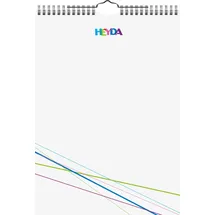 Heyda Bastel-/Kreativkalender immerwährend A4 hoch