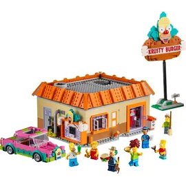 LEGO Icons The Simpsons: Krusty Burger 10352