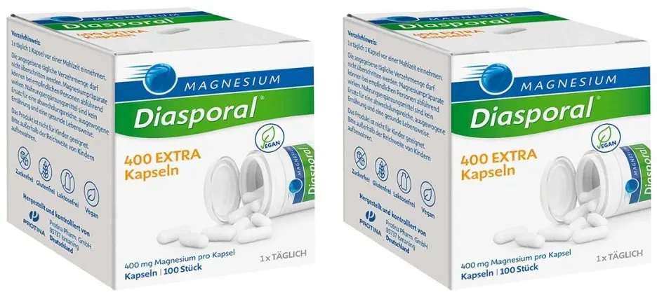 Magnesium Diasporal 400 Extra Kapseln
