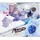 MGA Entertainment Mermaze Mermaidz Winter Waves Crystabella Meerjungfrau-Modepuppe 36 Monate, lila