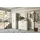 ARREDOKIT Schuhschrank 117 x 97 x 34 cm weiß