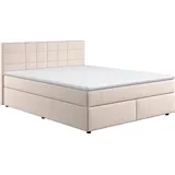 Cotta Boxbett »Nala«, wahlweise mit Matratze und Topper erhältlich, beige,