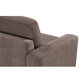 Switch Schlafcouch Cord 2-Sitzer Braun