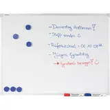SOENNECKEN Whiteboard 4816 80x60cm magnethaftend lackiert
