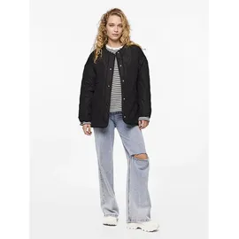 Pieces Steppjacke in Black | Schwarz - XL