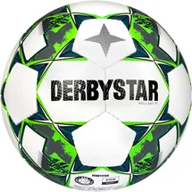 derbystar Brillant TT v22, Outdoor-Fußball, weiß - 5