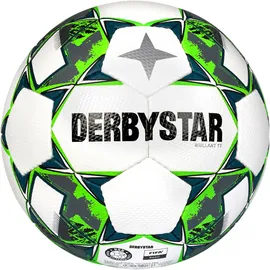 derbystar Brillant TT v22, Outdoor-Fußball, weiß - 5