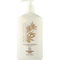 Australian Gold Hemp Nation Vanilla & Pistacio Lotion LSF