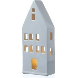 LED Haus Lichthaus Dekohaus Leuchthaus H: 24cm inkl. Batterie Innen