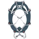 Snowline Chainsen Pro XT Schuh-Spikes XXL blau/schwarz