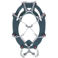 Snowline Chainsen Pro XT Schuh-Spikes XXL blau/schwarz
