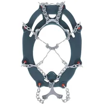 Snowline Chainsen Pro XT Schuh-Spikes XXL blau/schwarz