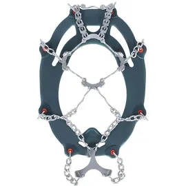 Snowline Chainsen Pro XT Schuh-Spikes XXL blau/schwarz