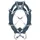 Snowline Chainsen Pro XT Schuh-Spikes XXL blau/schwarz