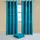 Homescapes Ösenvorhang, Rajput blickdicht 2er-Set, 167/182 cm