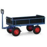 FETRA Handpritschenwagen 6454V - Tragkraft 1000kg Vollgummi-Reifen
