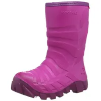 Viking Ultra 2.0, Unisex-Kinder Schneestiefel, Pink 38 EU (5
