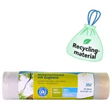 Secolan® Müllbeutel 35,0 l weiß 28,0 μm, 20 St.