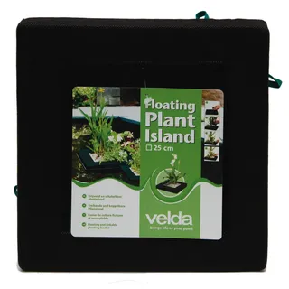 Velda Floating Plant Island for the Pond, 35 Cm,