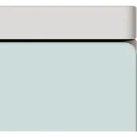 [en.casa] Kinderkleiderschrank Sandnes mit Schublade 123x60x40 cm Mintgrün