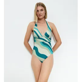 Triumph Badeanzug Summer Mix & Match Blau 44 Cup B