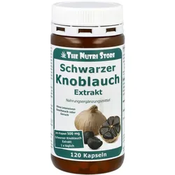 Schwarzer Knoblauch Extrakt 500 mg Kapseln