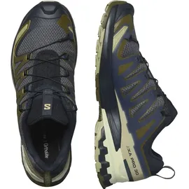 Salomon XA Pro 3D V9 Herren India Ink/Olive Night/Aloe Wash 46 2/3