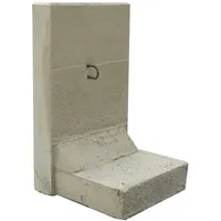 Ehl Stützwinkel L-Stein 45 x 50 x 80 cm grau